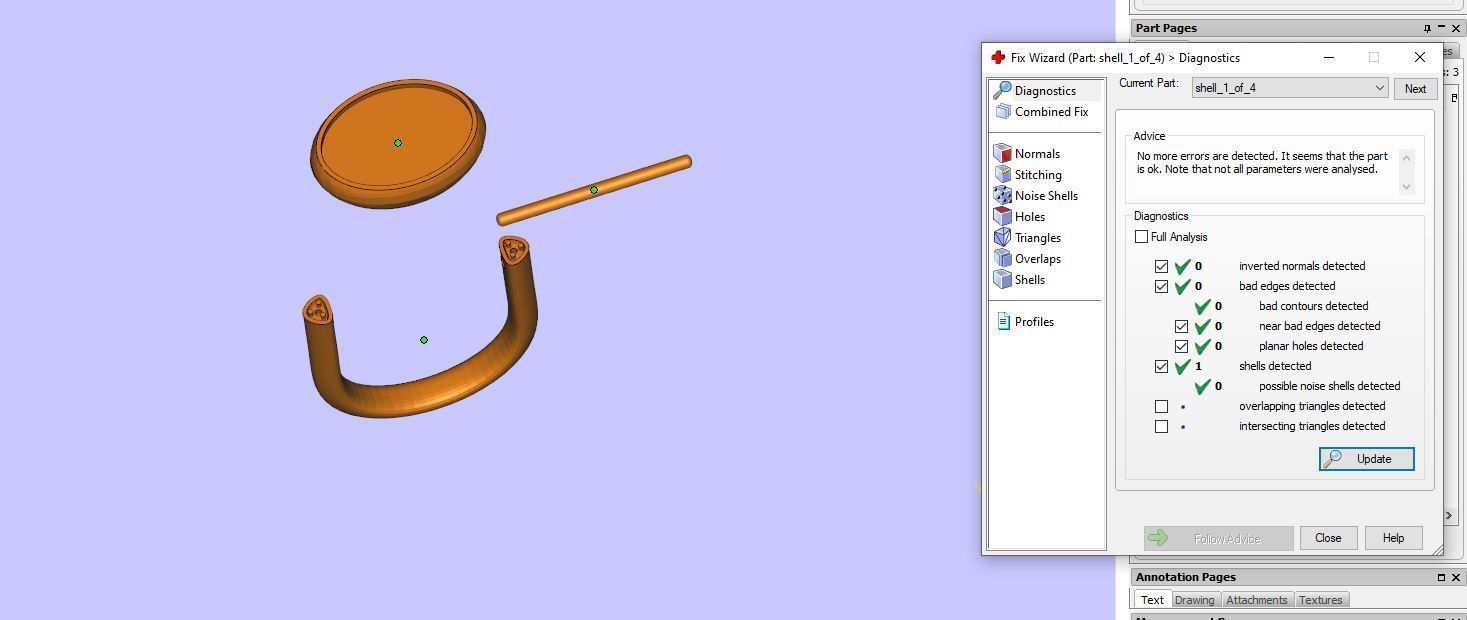 Rings ring on piece of paper 3D print model_11