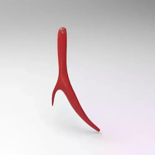 Prickly Bead - Pendant 3D Model with Prickle 3D print model