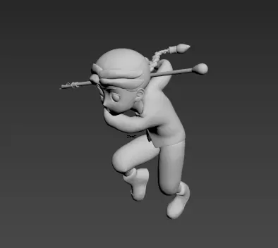 A boy model for 3D printing 3D print model_0