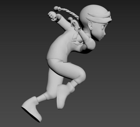 A boy model for 3D printing 3D print model_2