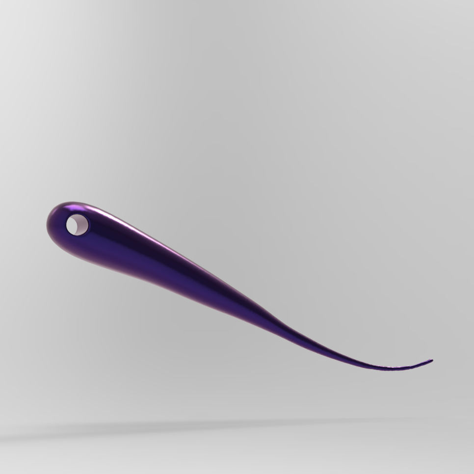 Spiky Bead - Jewelry Pendant 3D Model with Bur 3D print model_3