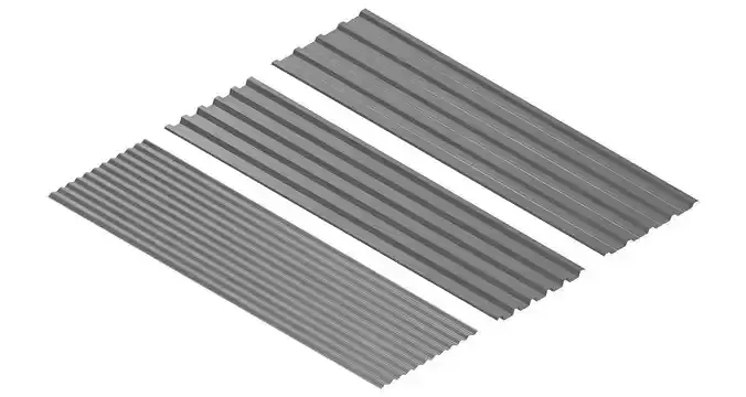 Standard facade panels