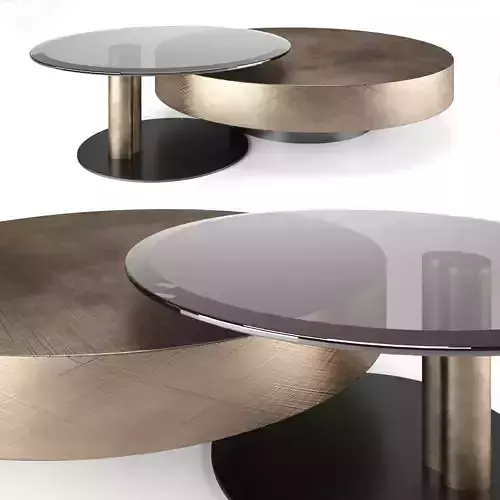 Coffee  table Arena Bond Design Yasuhiro Shito