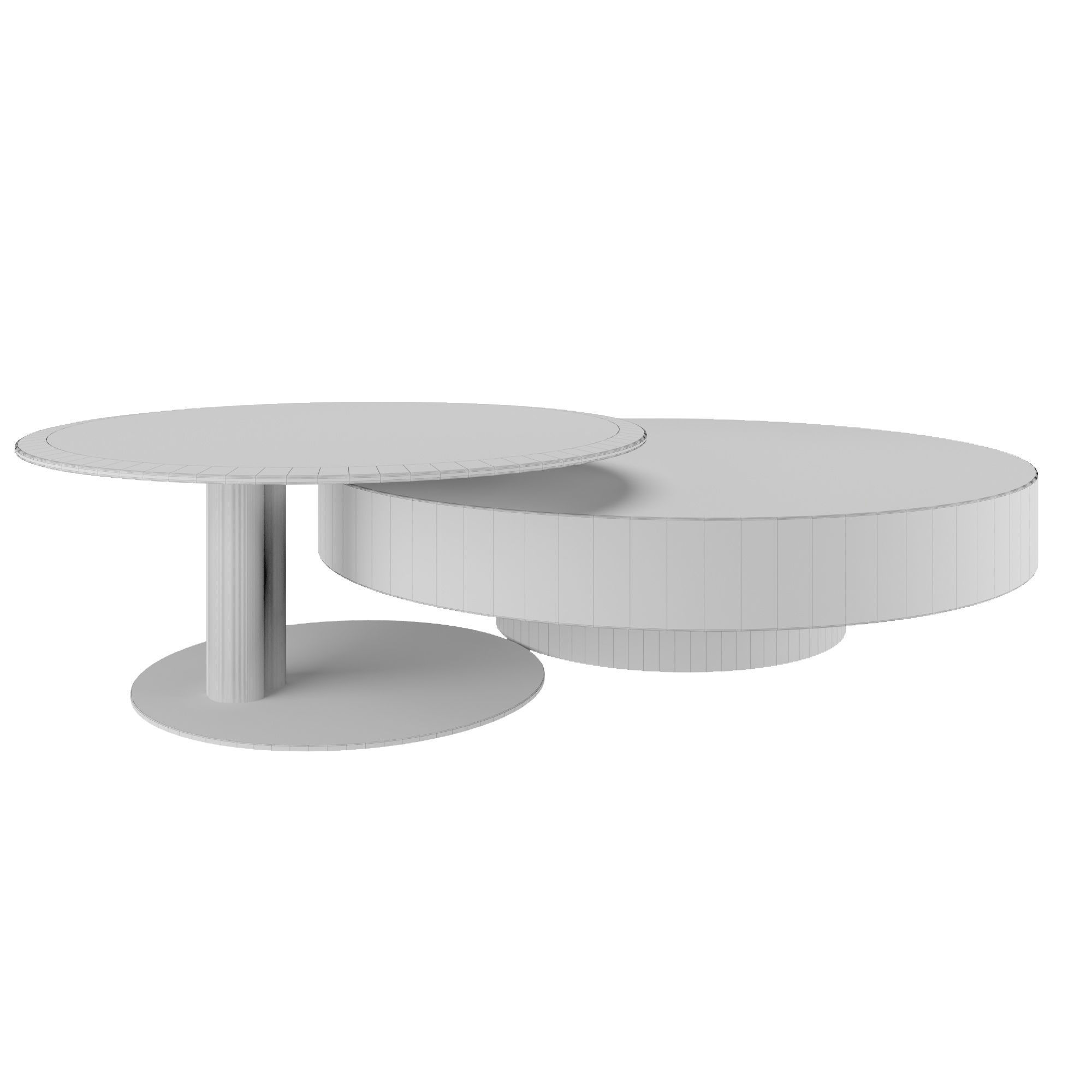 Coffee table Arena Bond Design Yasuhiro Shito 3D model_1