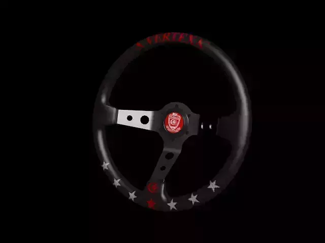 Vertex Seven Star Steering Wheel