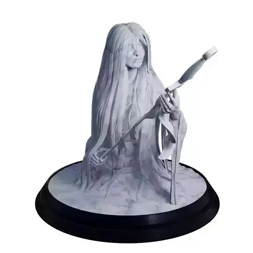 Lady of the Lake - Pen holder