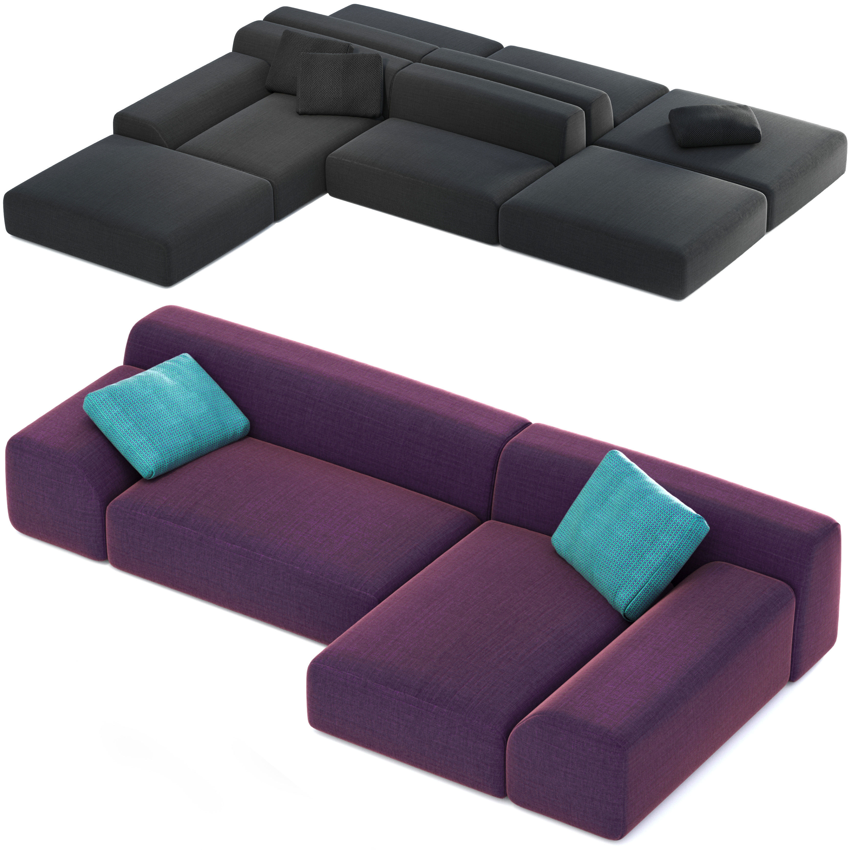 Paola Lenti All-Time 3D model_2