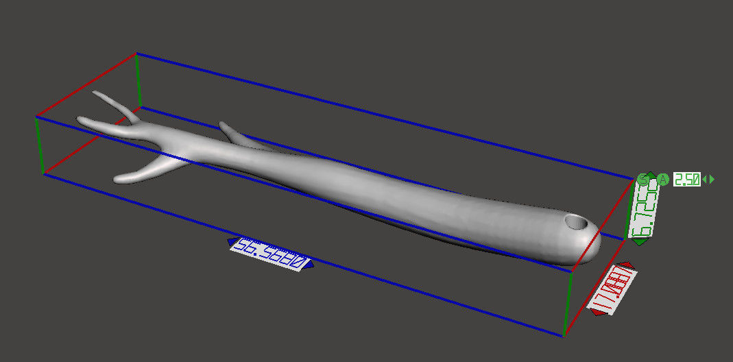 Thorny Bead - Jewelry Pendant 3D Model with Prickle 3D print model_4