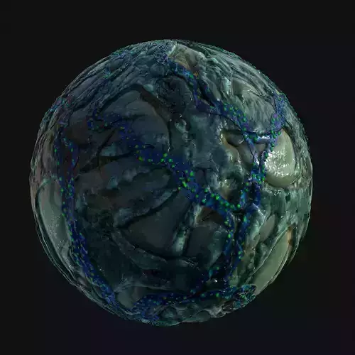 Alien Overgrowth Material