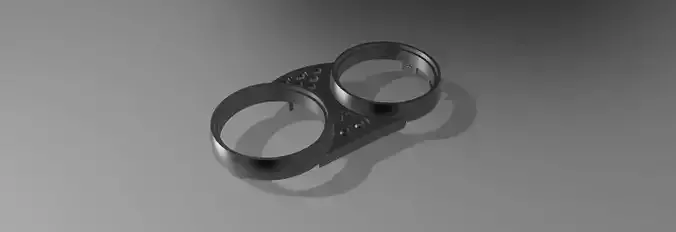 Ducatti speedometer cover