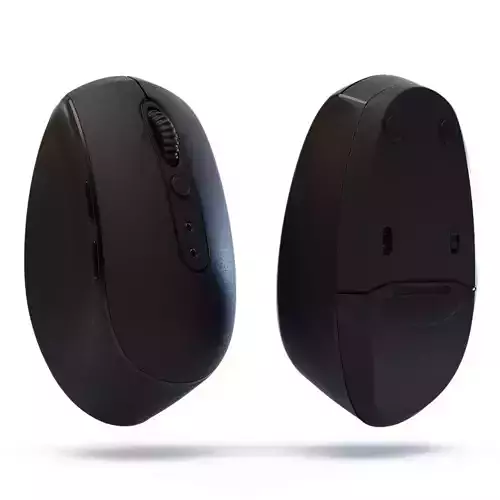 Wireless Mouse 3D model