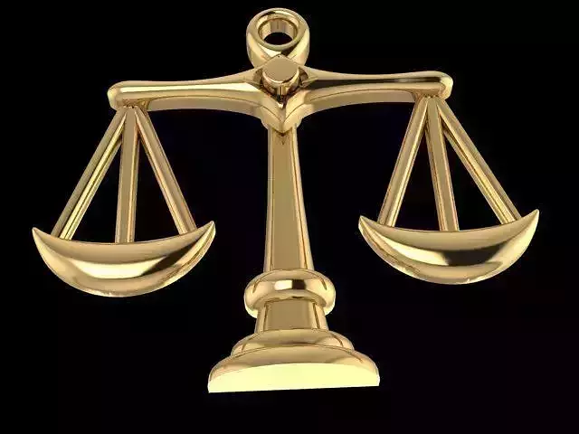 The scales of justice