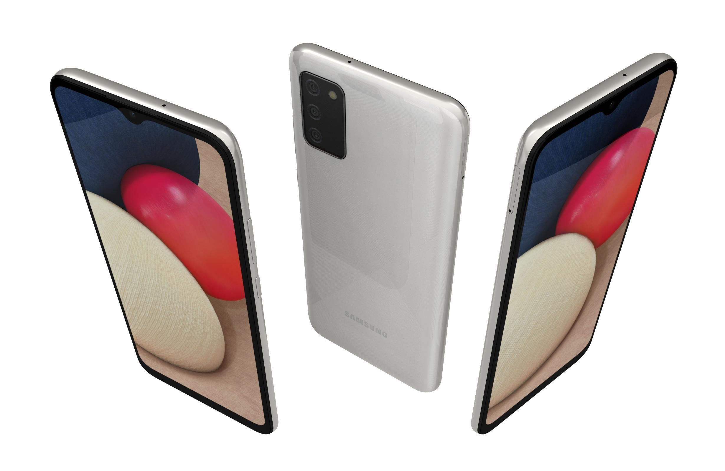 Samsung Galaxy A02 And A02s Collection 3D model_60