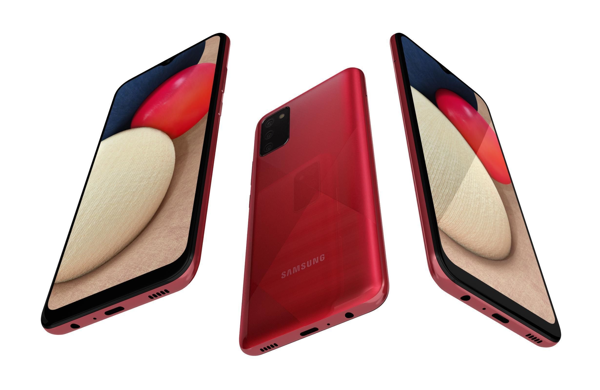 Samsung Galaxy A02 And A02s Collection 3D model_59