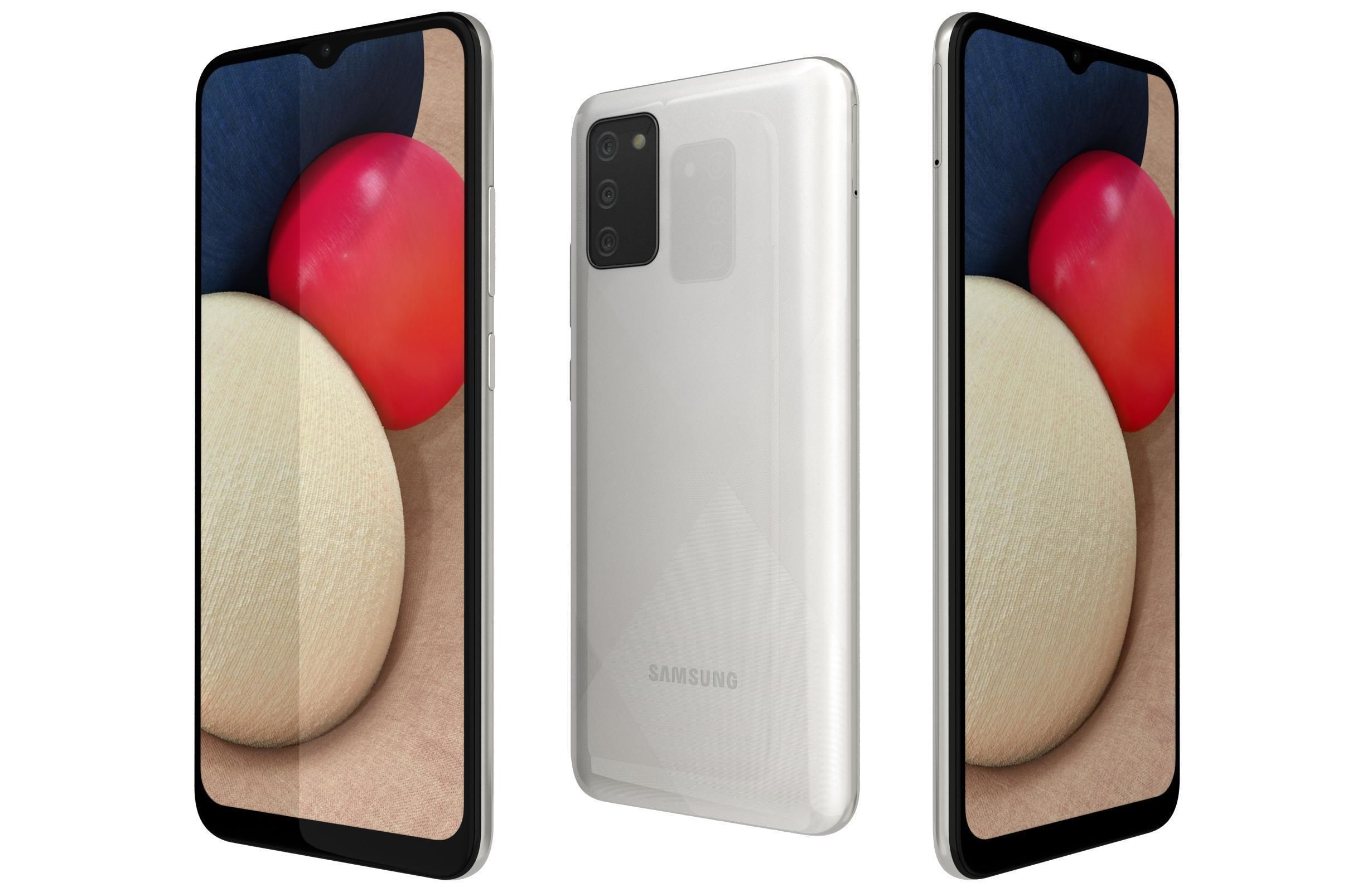 Samsung Galaxy A02 And A02s Collection 3D model_90