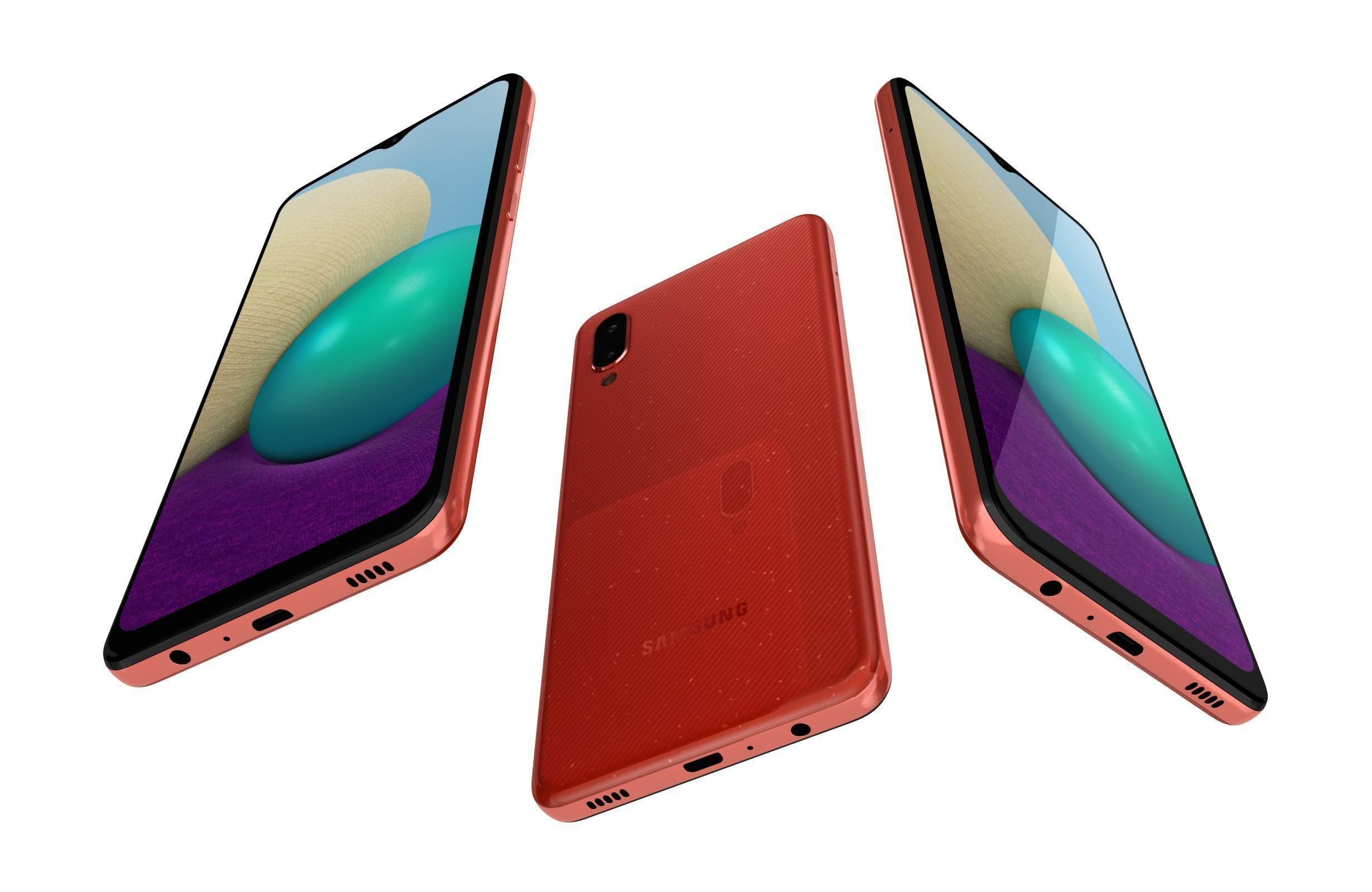 Samsung Galaxy A02 And A02s Collection 3D model_13
