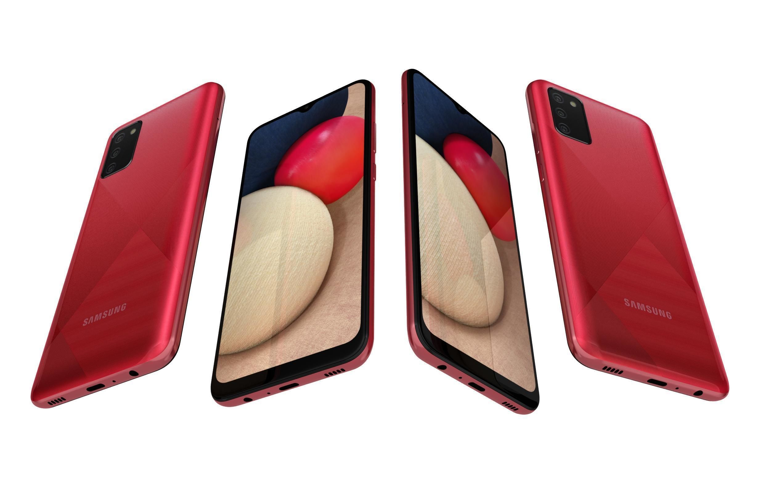Samsung Galaxy A02 And A02s Collection 3D model_68