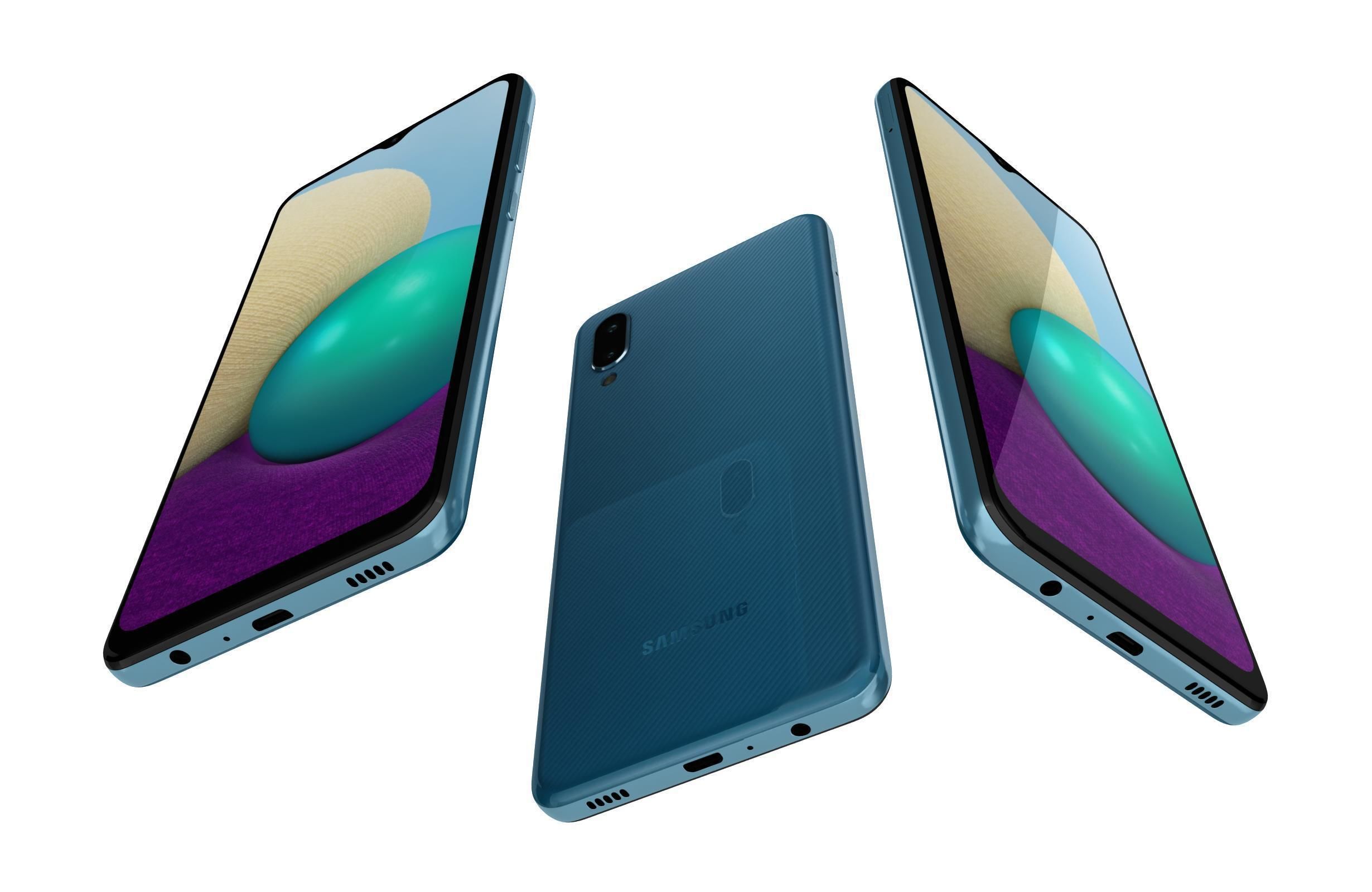 Samsung Galaxy A02 And A02s Collection 3D model_23