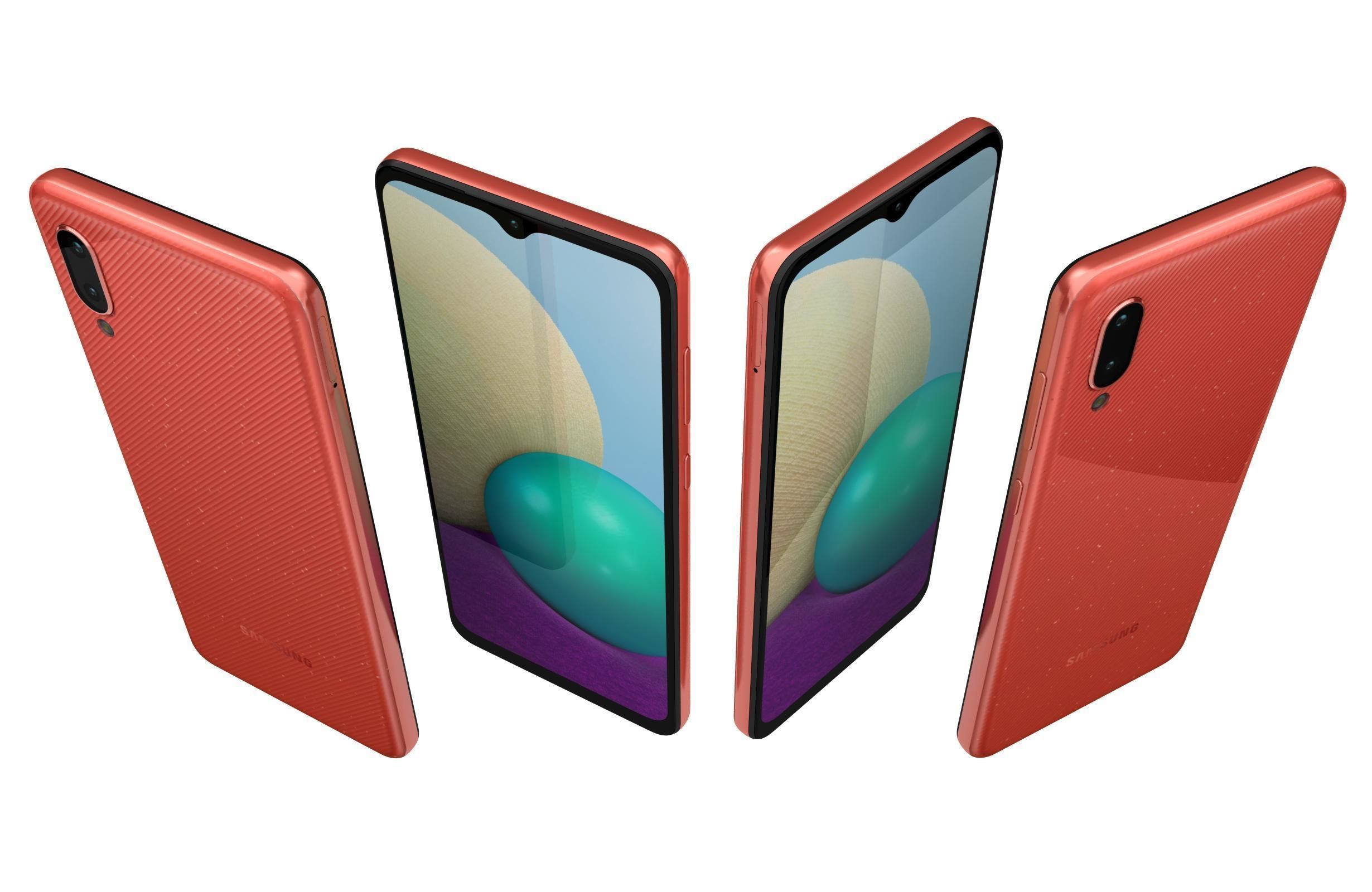 Samsung Galaxy A02 And A02s Collection 3D model_15