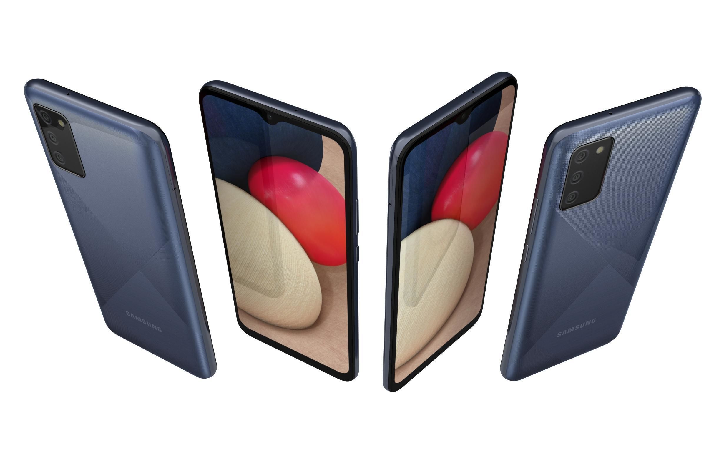 Samsung Galaxy A02 And A02s Collection 3D model_53