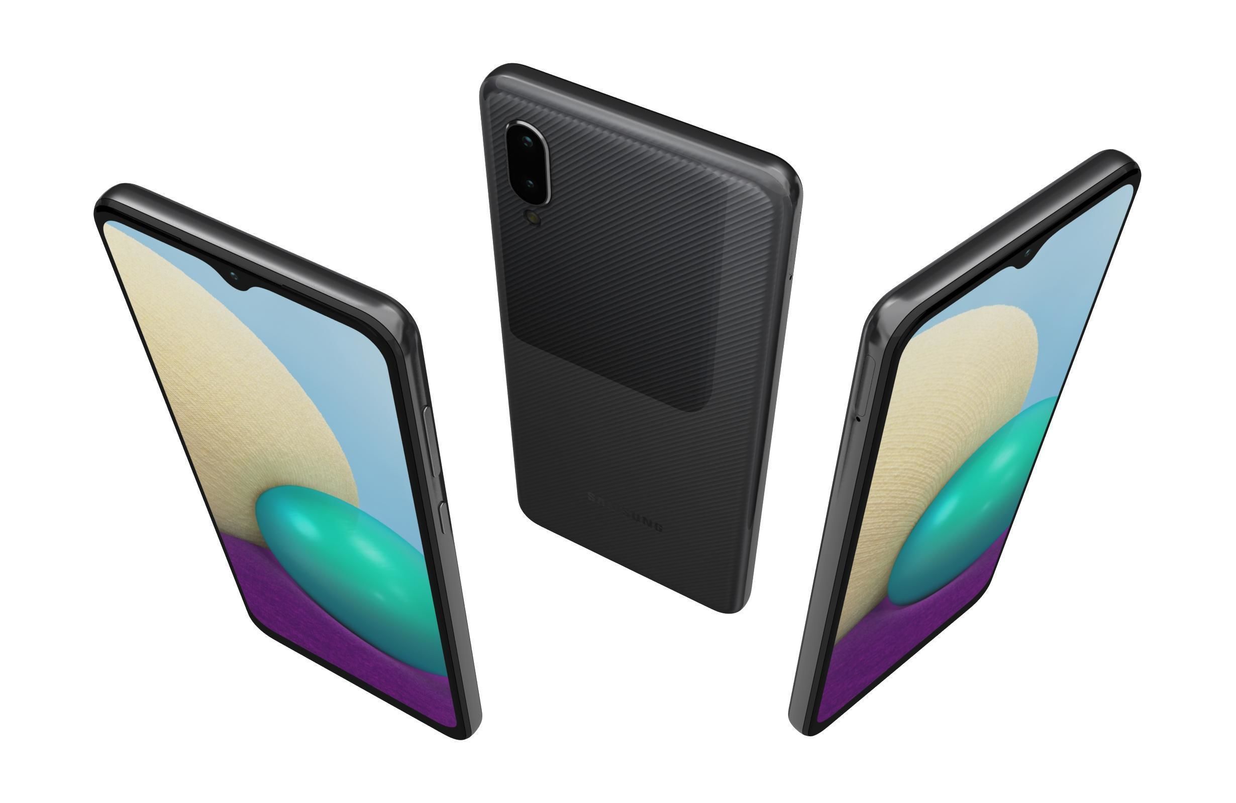 Samsung Galaxy A02 And A02s Collection 3D model_32