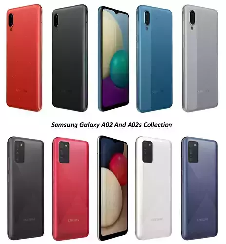 Samsung Galaxy A02 And A02s Collection