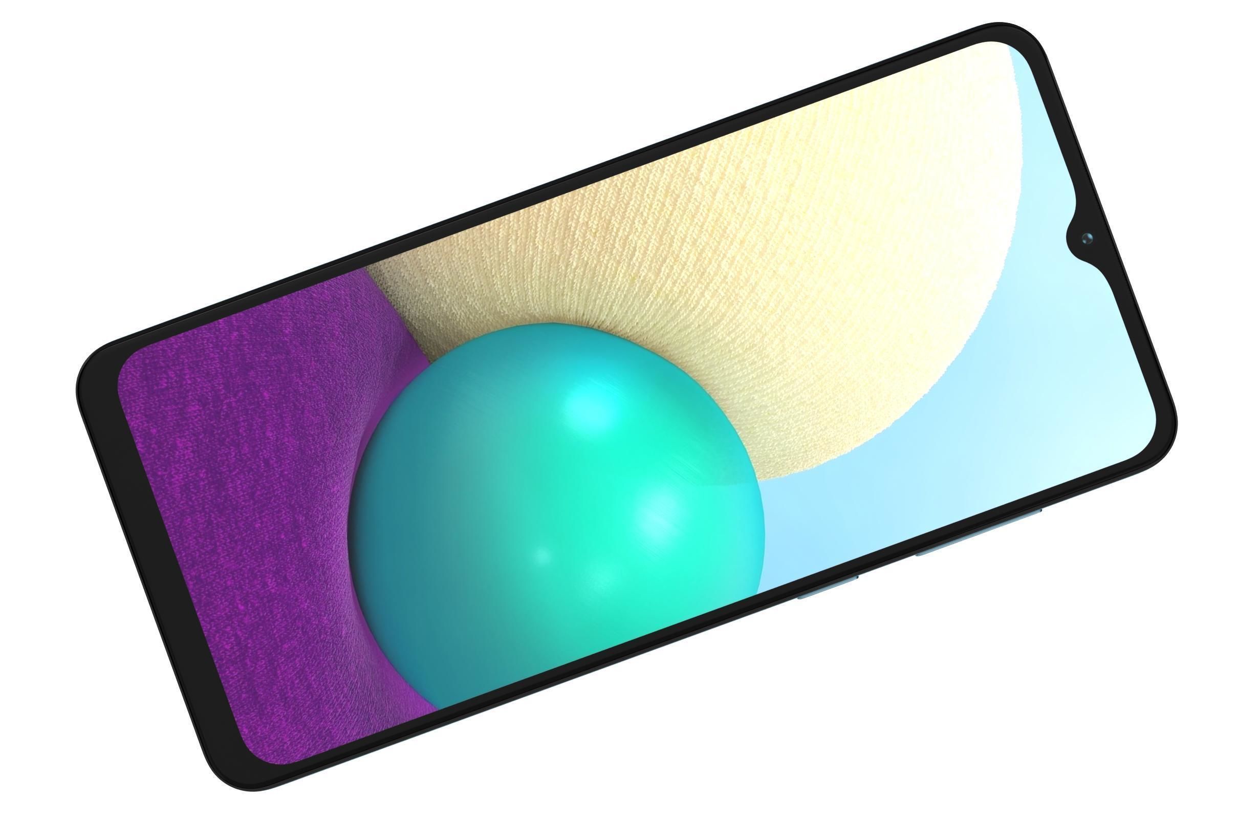 Samsung Galaxy A02 And A02s Collection 3D model_29