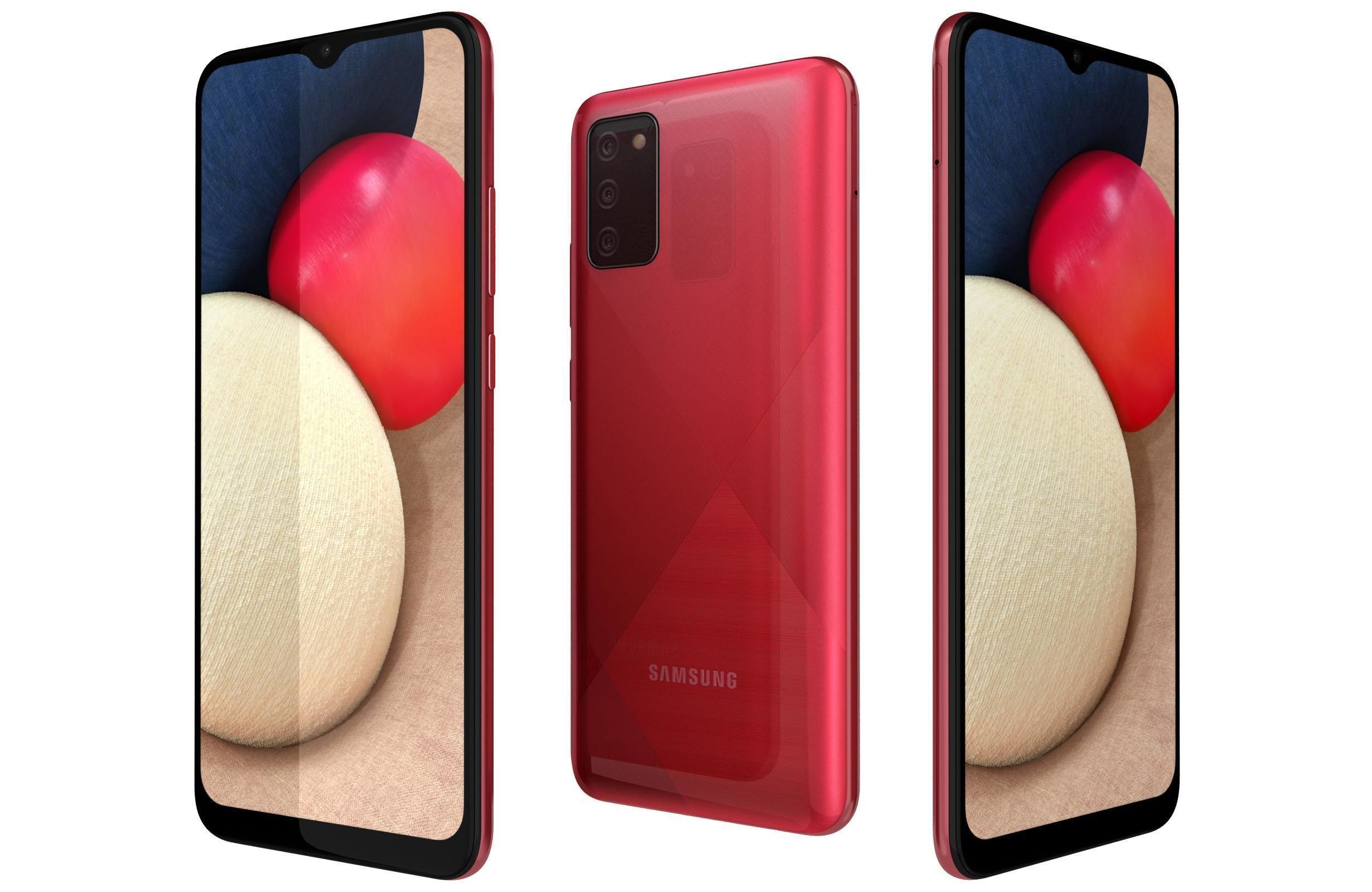 Samsung Galaxy A02 And A02s Collection 3D model_89