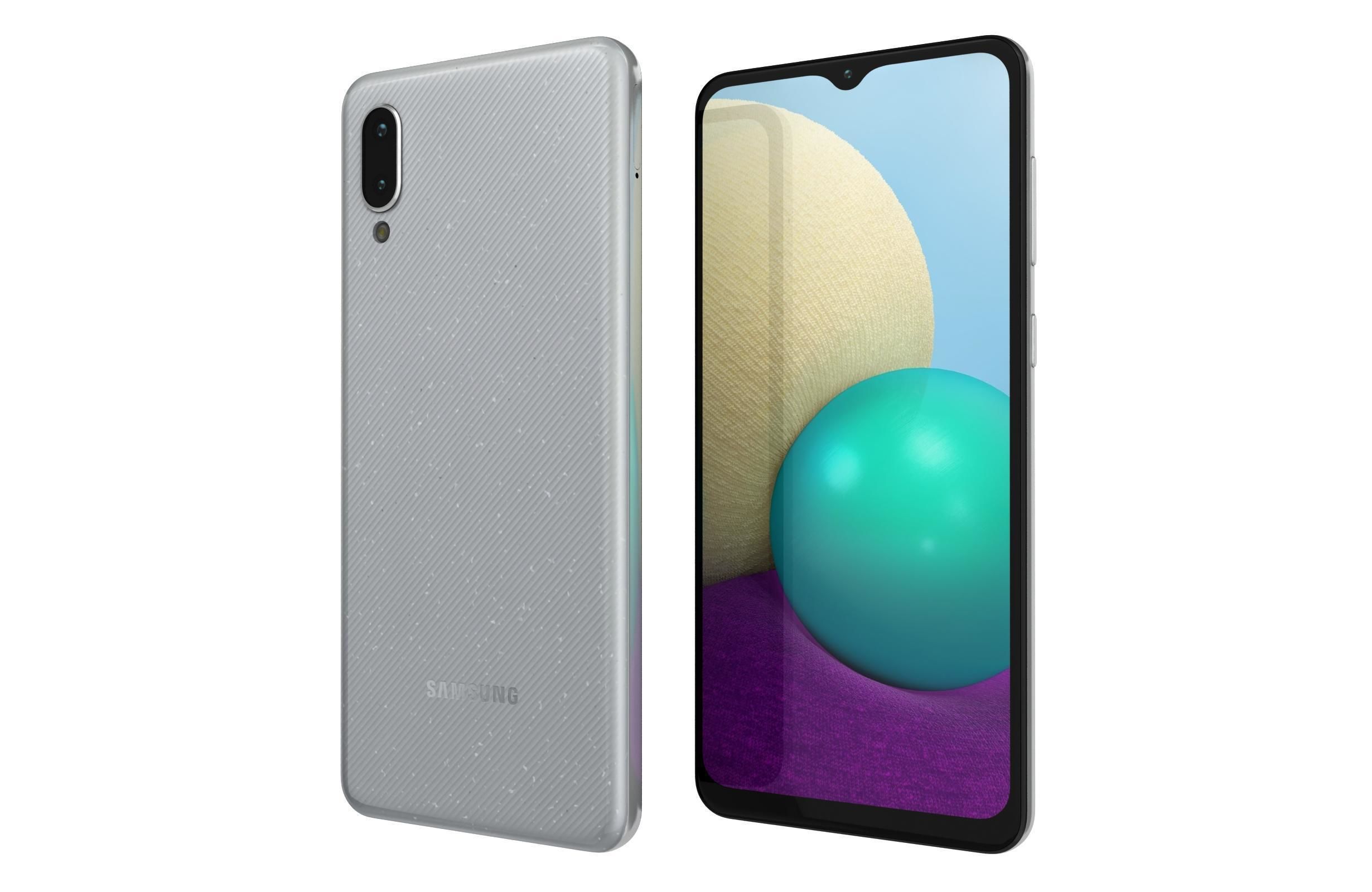 Samsung Galaxy A02 And A02s Collection 3D model_8