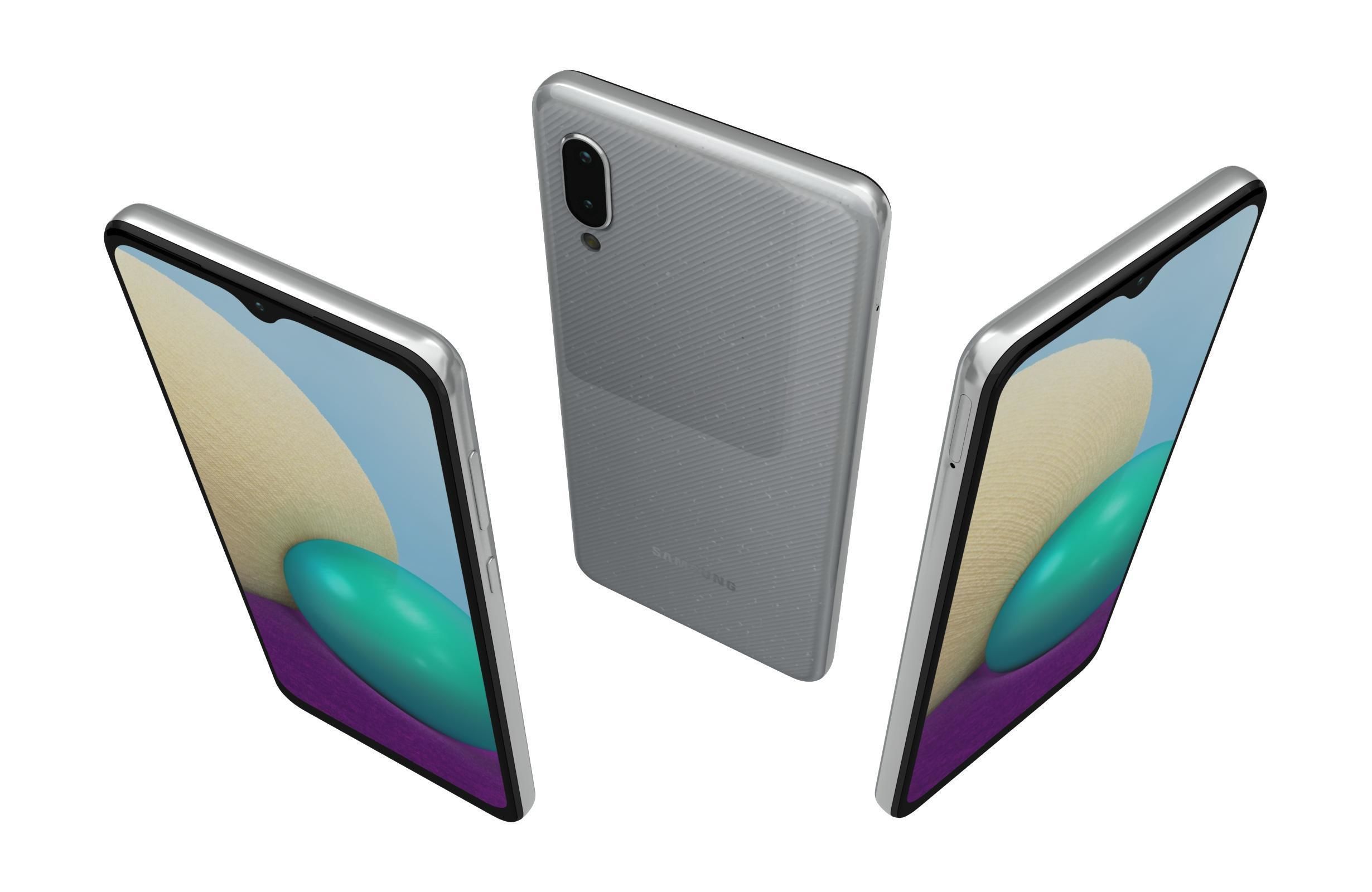 Samsung Galaxy A02 And A02s Collection 3D model_2