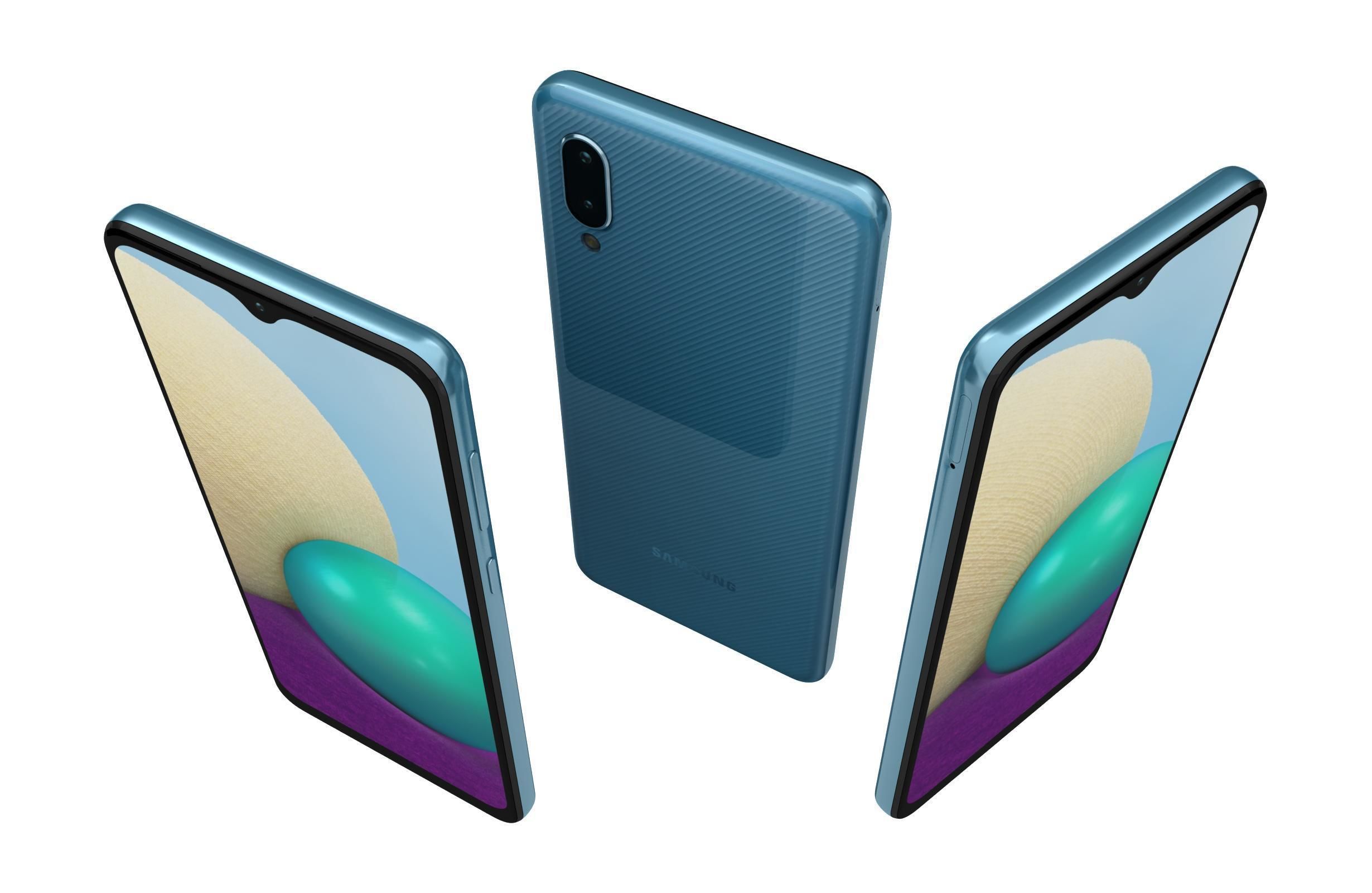 Samsung Galaxy A02 And A02s Collection 3D model_22