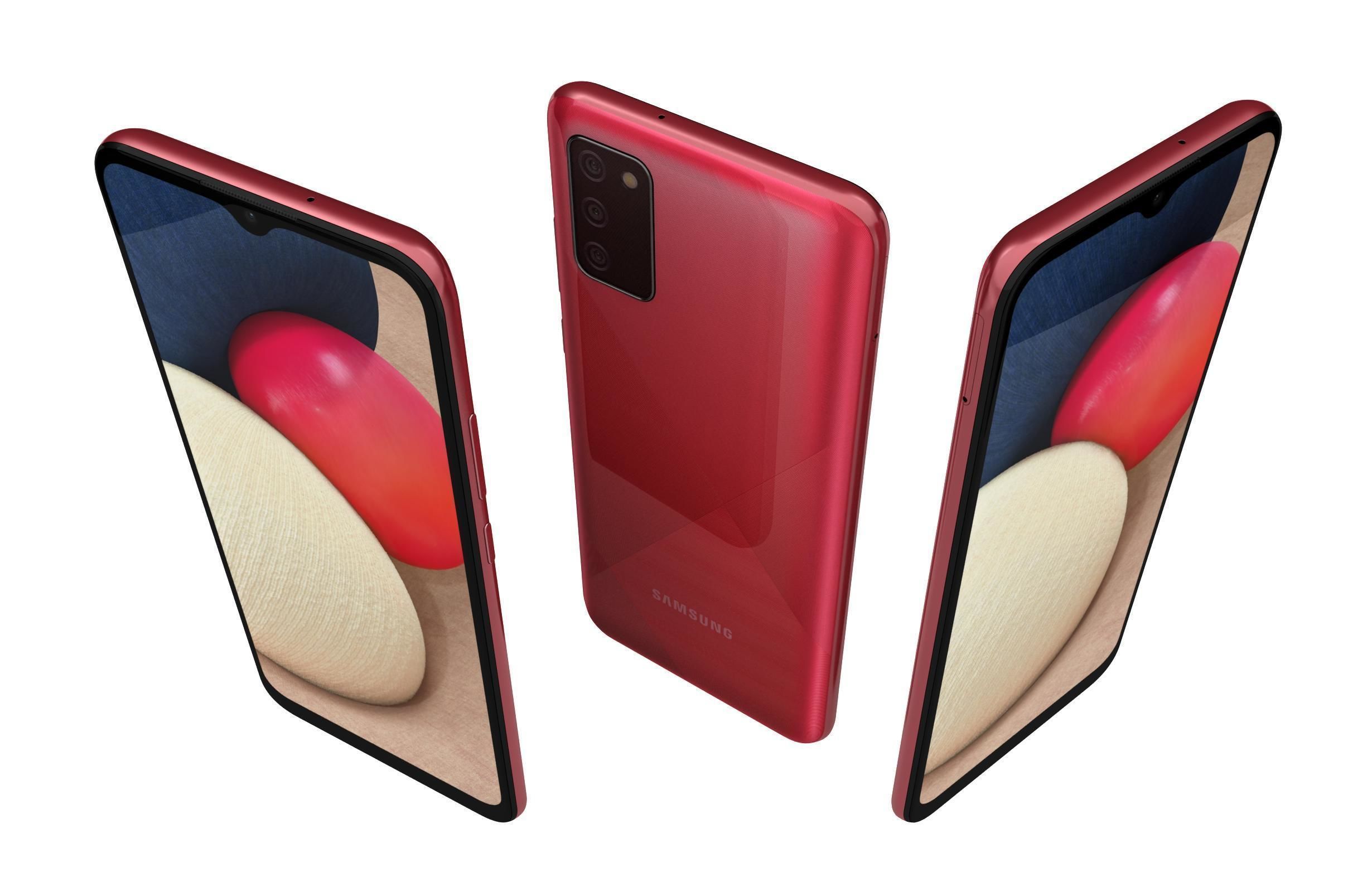 Samsung Galaxy A02 And A02s Collection 3D model_69