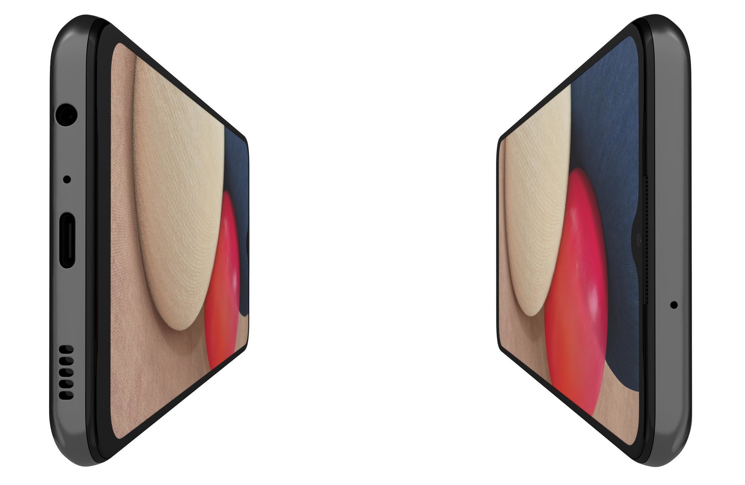 Samsung Galaxy A02 And A02s Collection 3D model_79