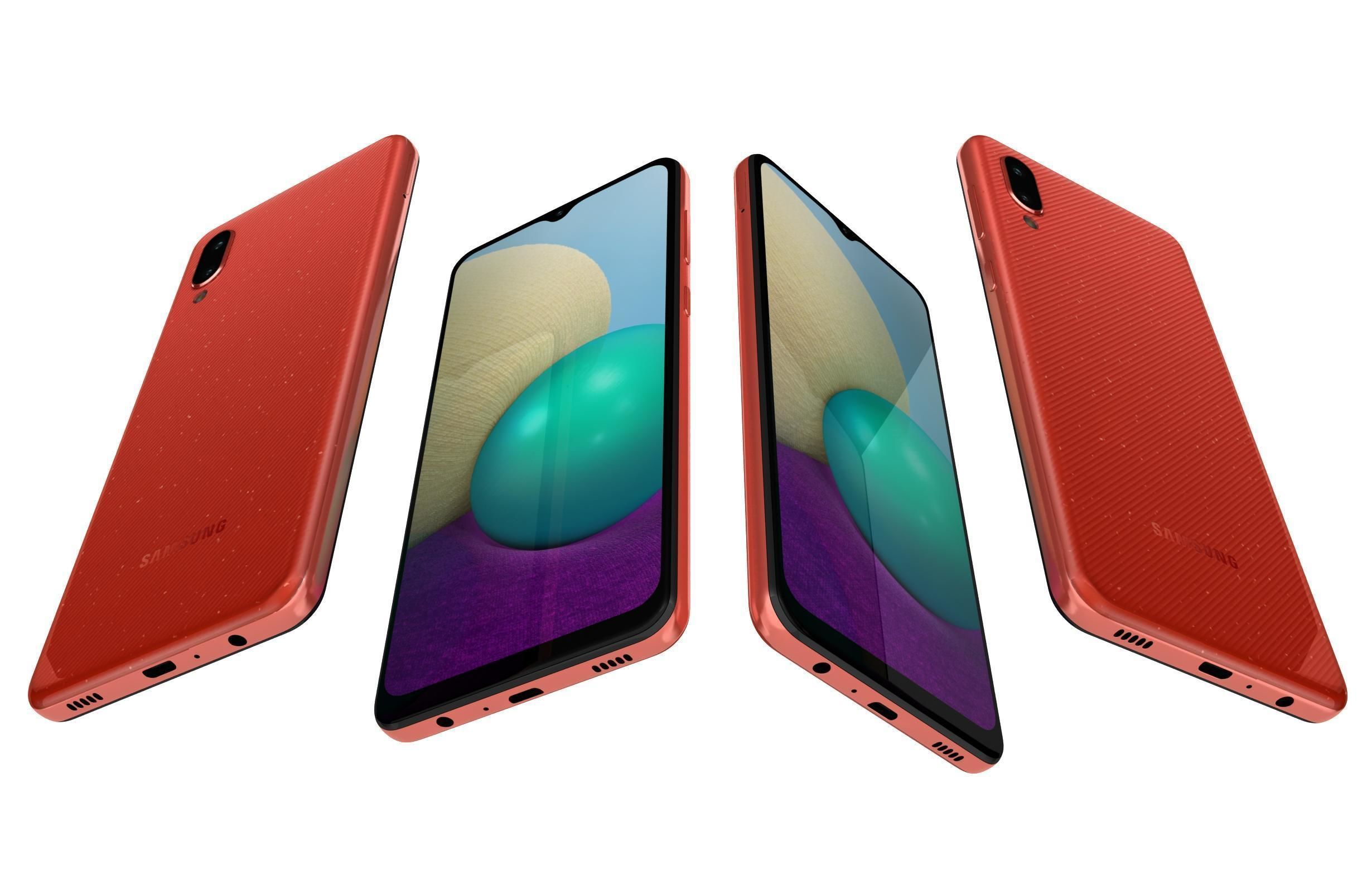 Samsung Galaxy A02 And A02s Collection 3D model_16