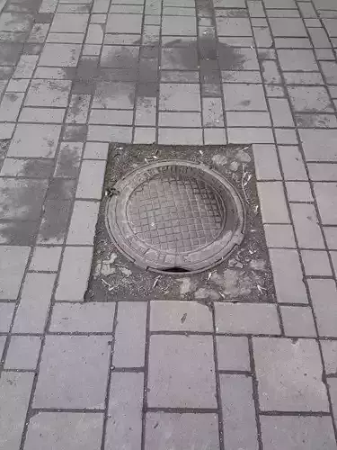 3DF Zephyr - Sewer Hatch