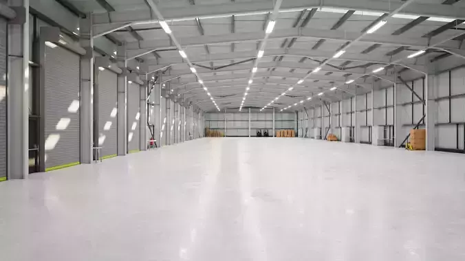 Warehouse Interior 2b