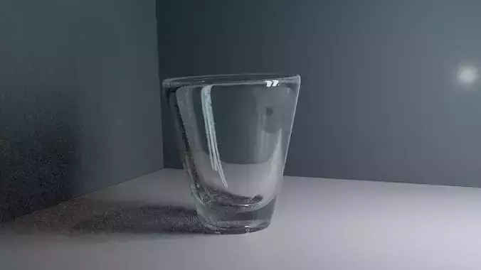 Glass realistic design