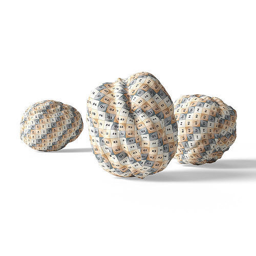 Walnut v1  3D model 6