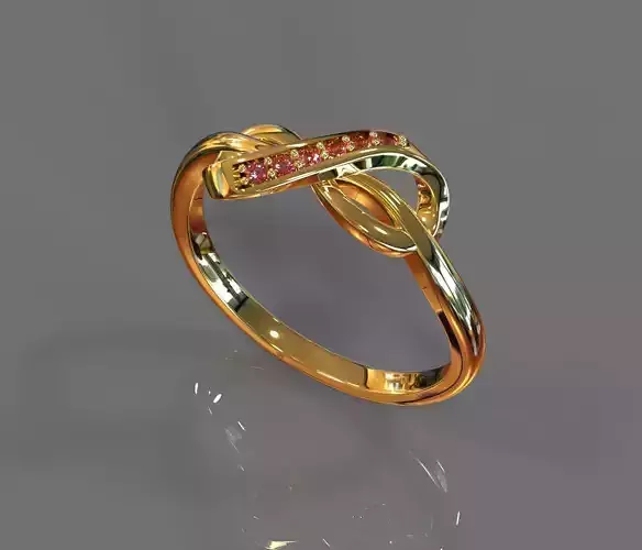 Ring infinity