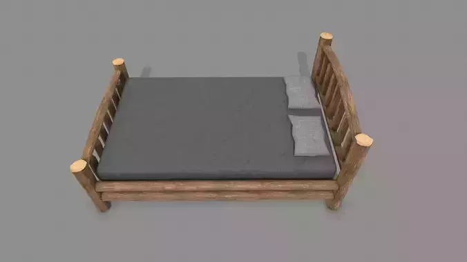Medieval bed