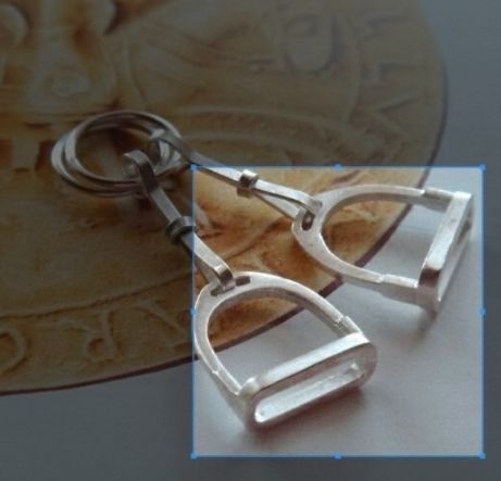 stirrups 3D print model