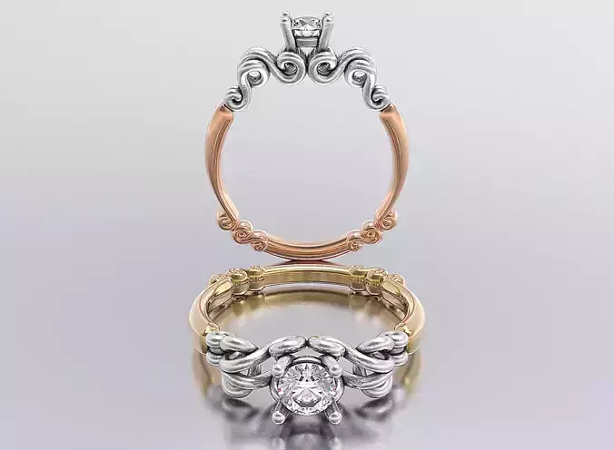 woman ring