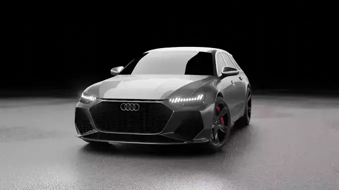 AUDI RS6 2019