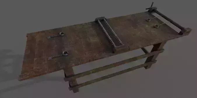 Torture Table 3D model 