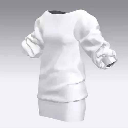 DRESS sweater on mannequin