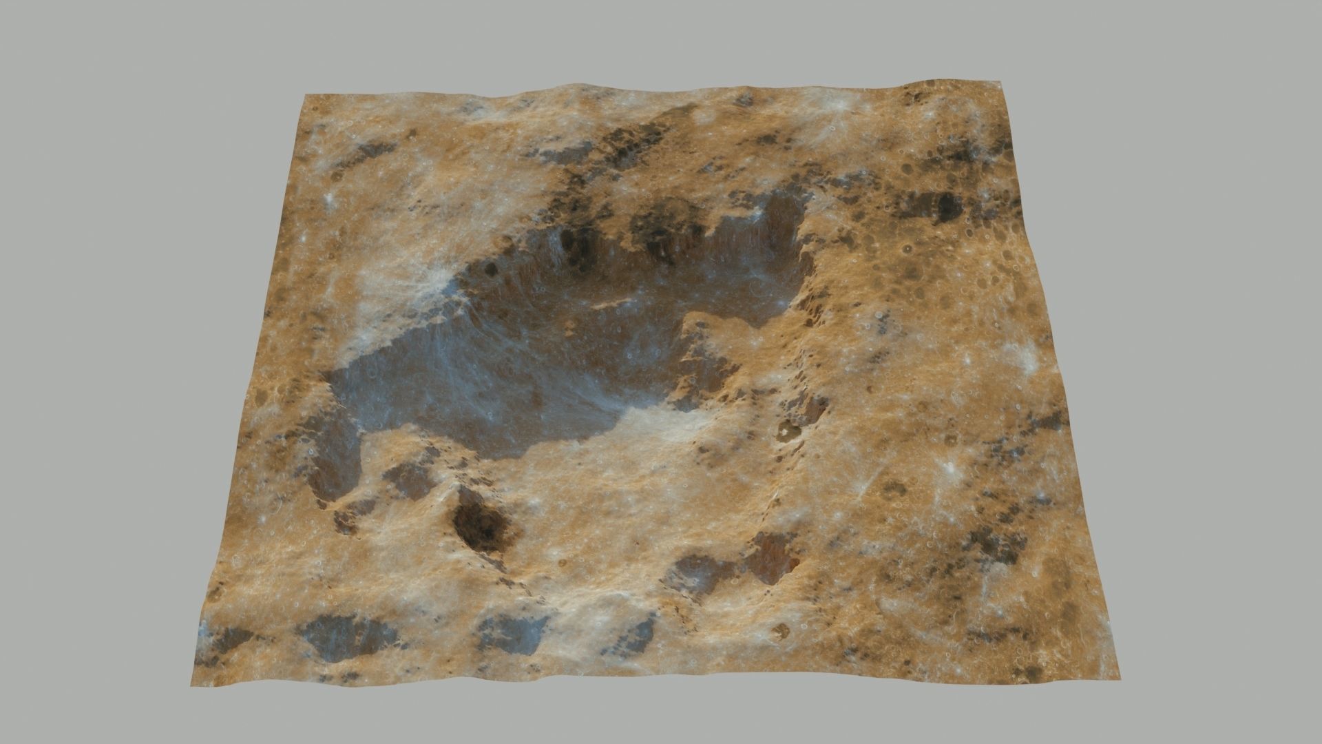 Planet Surface 3D model 3D model_13