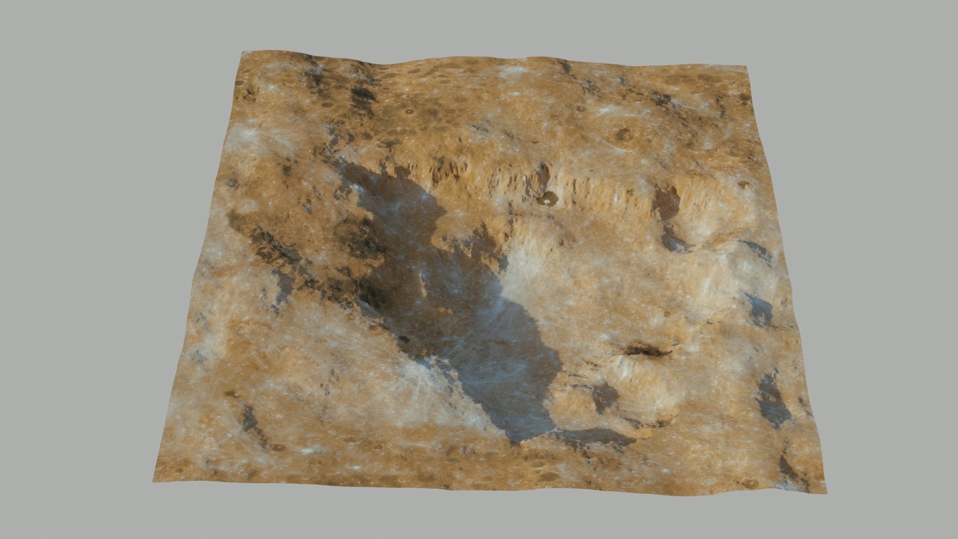 Planet Surface 3D model 3D model_15
