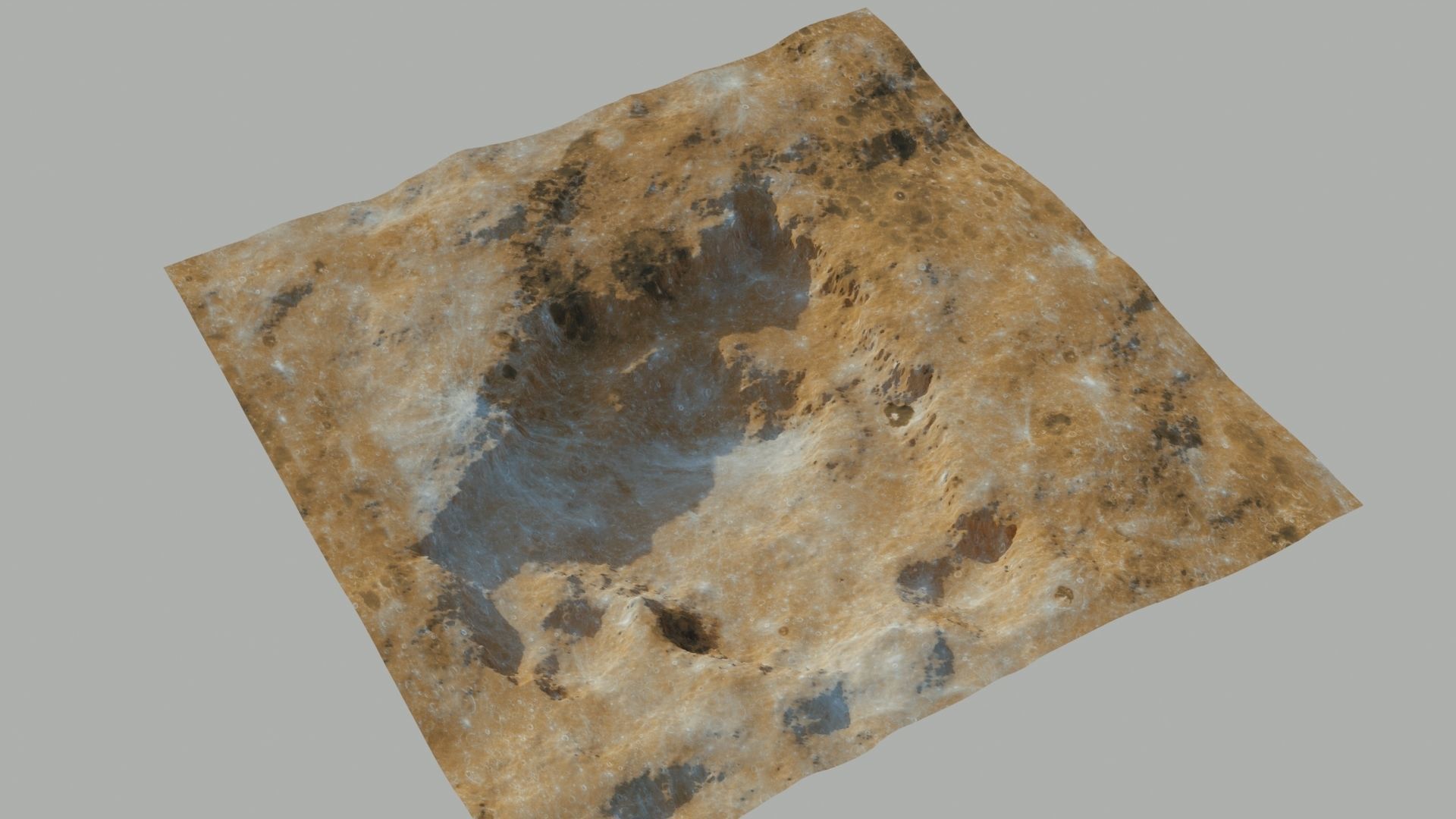 Planet Surface 3D model 3D model_10