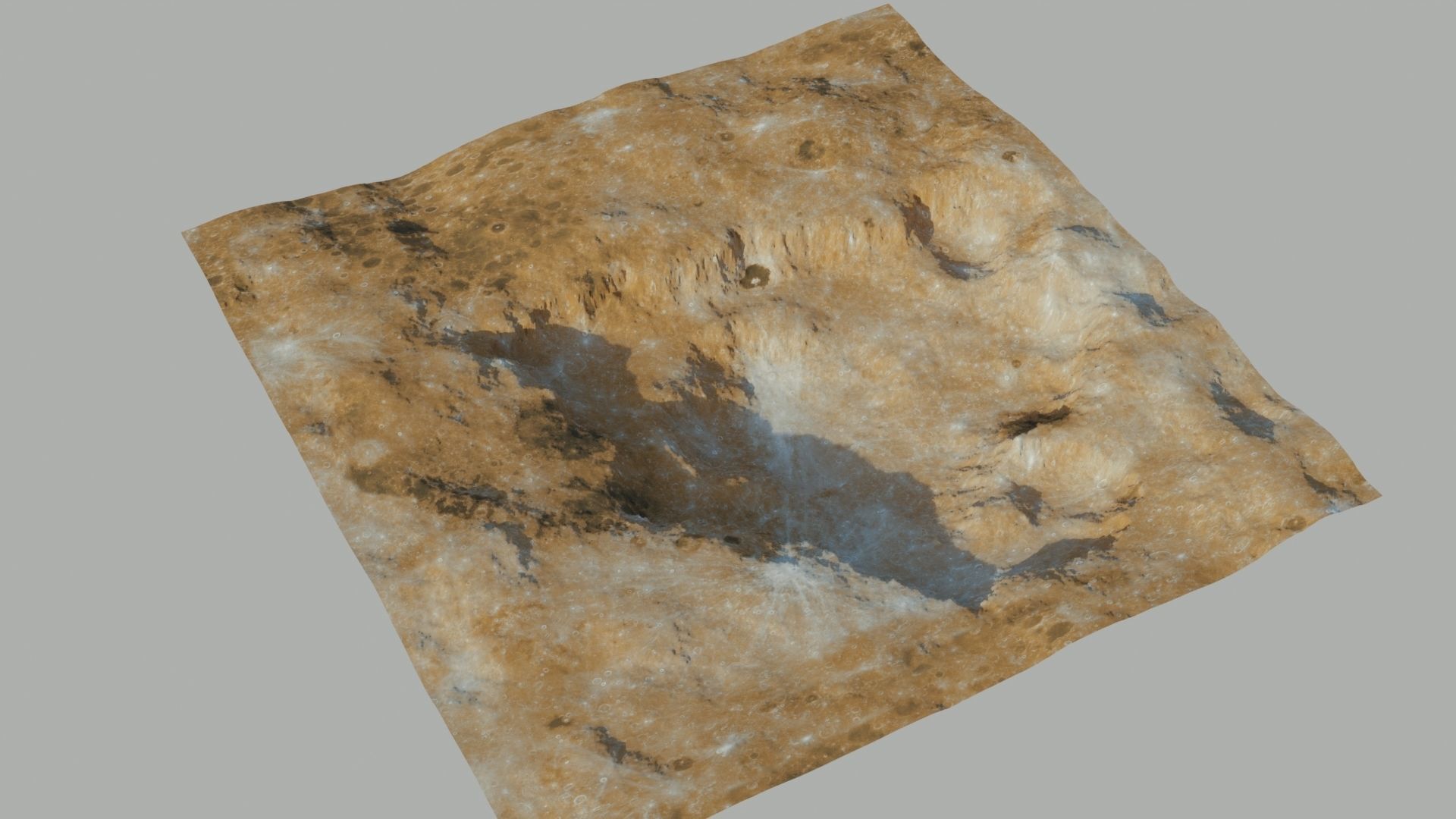 Planet Surface 3D model 3D model_12