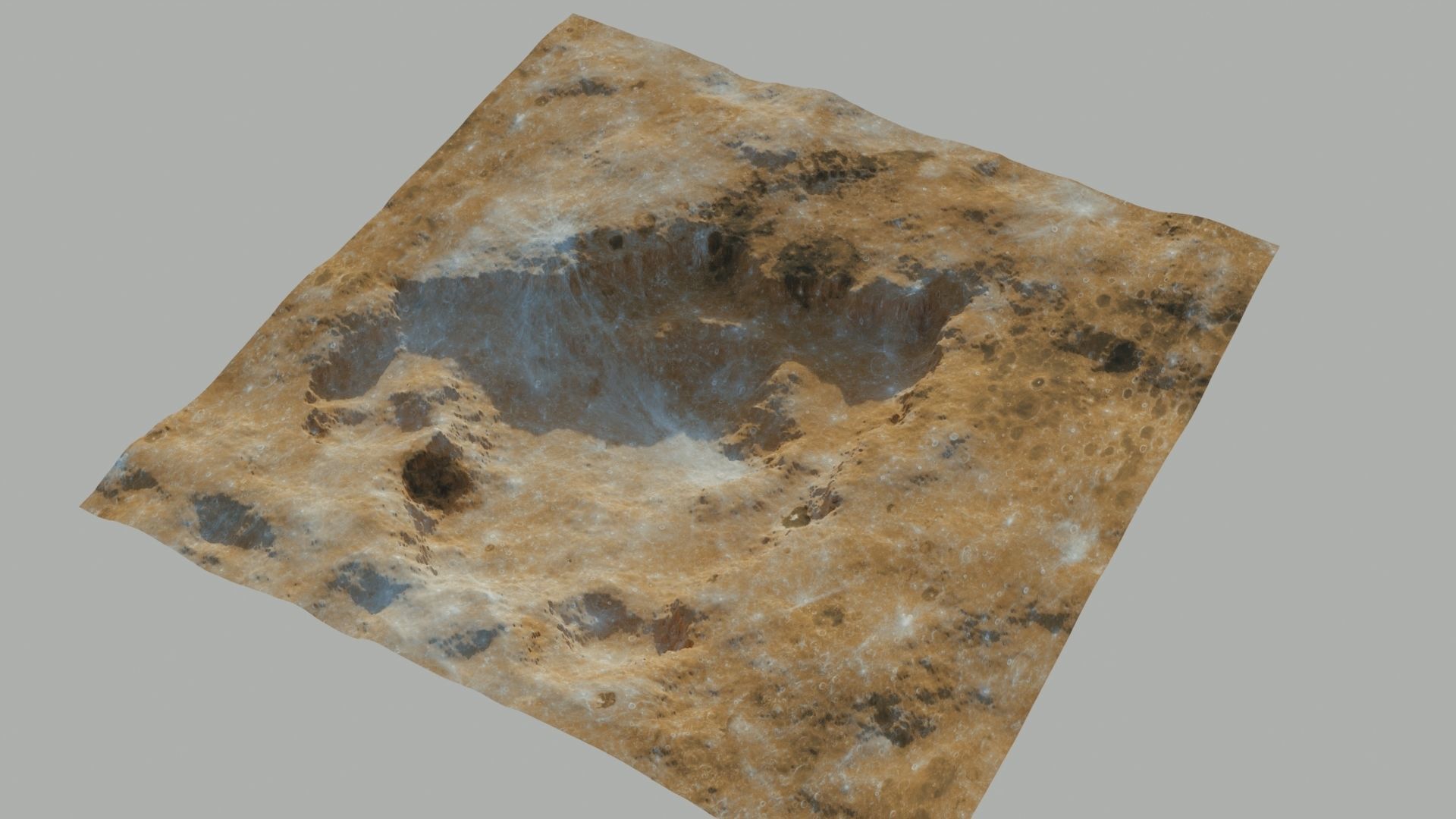 Planet Surface 3D model 3D model_8